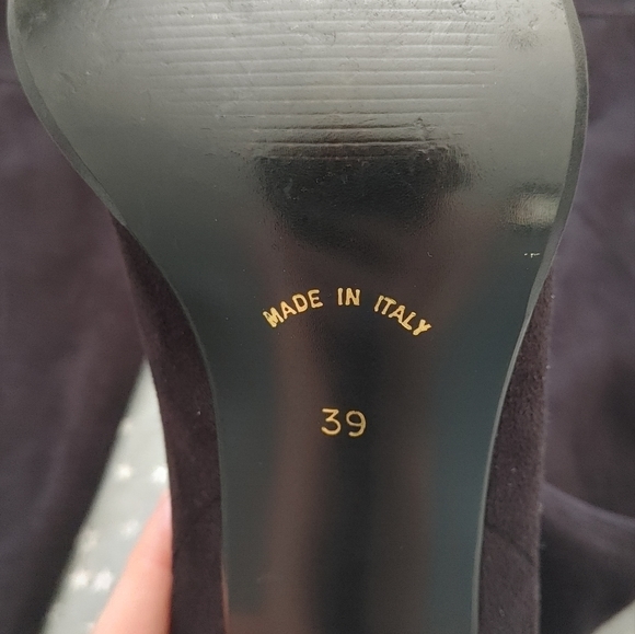 Suede Boots - Picture 4 of 4